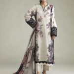 Lawn 3-Piece Tailored - View 1