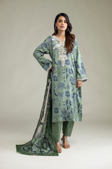 Fabrics 3 Piece - V1