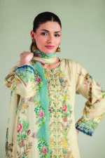 Embroidered Jacquard Fabrics 3-Piece #210FA1 E [A33] - V2
