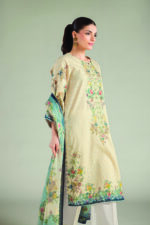 Embroidered Jacquard Fabrics 3-Piece #210FA1 E [A33] - V3