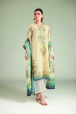 Embroidered Jacquard Fabrics 3-Piece #210FA1 E [A33] - V4