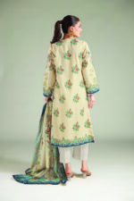 Embroidered Jacquard Fabrics 3-Piece #210FA1 E [A33] - V5