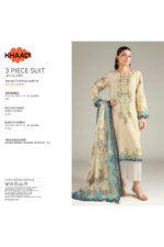 Embroidered Jacquard Fabrics 3-Piece #210FA1 E [A33] - V6