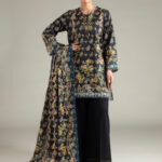 Embroidered Jacquard Fabrics 3-Piece #210FE2 E [A33] - V1