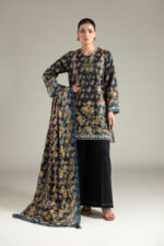 Embroidered Jacquard Fabrics 3-Piece #210FE2 E [A33] - V1