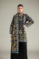 Embroidered Jacquard Fabrics 3-Piece #210FE2 E [A33] - V3