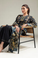 Embroidered Jacquard Fabrics 3-Piece #210FE2 E [A33] - V4