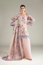 Embroidered Jacquard Fabrics 3-Piece #210FG1 E [A33] - V1