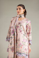 Embroidered Jacquard Fabrics 3-Piece #210FG1 E [A33] - V2