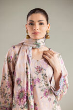 Embroidered Jacquard Fabrics 3-Piece #210FG1 E [A33] - V4