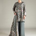 Embroidered Jacquard Fabrics 3-Piece #210FH2 E [A33] - V1