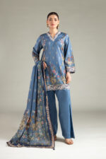 Embroidered Jacquard Fabrics 3-Piece #210FI1 E [A33] - V1