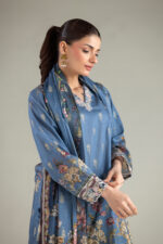 Embroidered Jacquard Fabrics 3-Piece #210FI1 E [A33] - V2
