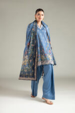 Embroidered Jacquard Fabrics 3-Piece #210FI1 E [A33] - V3