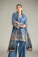 Embroidered Jacquard Fabrics 3-Piece #210FI1 E [A33] - V4