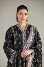 Embroidered Jacquard Fabrics 3-Piece #210FJ1 E [A33] - V2