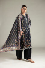 Embroidered Jacquard Fabrics 3-Piece #210FJ1 E [A33] - V3