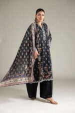 Embroidered Jacquard Fabrics 3-Piece - V3