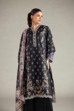 Embroidered Jacquard Fabrics 3-Piece - V4