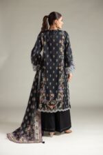 Embroidered Jacquard Fabrics 3-Piece - V5