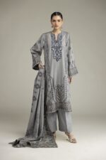Embroidered Jacquard Fabrics 3-Piece - V1