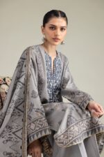 Embroidered Jacquard Fabrics 3-Piece - V2