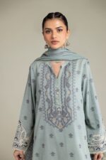 Embroidered Jacquard Fabrics 3-Piece - V2