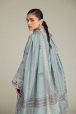 Embroidered Jacquard Fabrics 3-Piece - V4