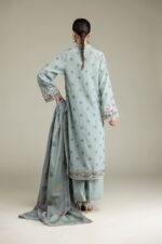 Embroidered Jacquard Fabrics 3-Piece - V6