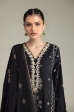 Embroidered Jacquard Fabrics 3-Piece - V2
