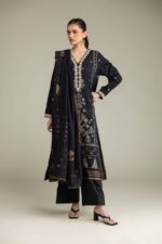 Embroidered Jacquard Fabrics 3-Piece - V4
