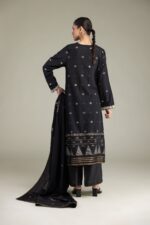 Embroidered Jacquard Fabrics 3-Piece - V5