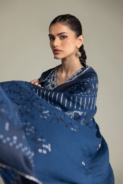 Embroidered Jacquard Fabrics 3-Piece - V2