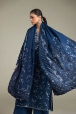 Embroidered Jacquard Fabrics 3-Piece - V3