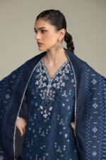 Embroidered Jacquard Fabrics 3-Piece - V4
