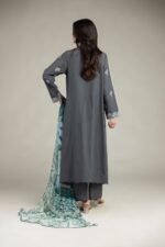 Embroidered Cambric Fabrics 3-Piece - V6
