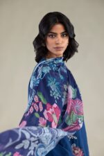 Embroidered Cambric Fabrics 3-Piece - V6