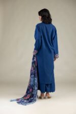 Embroidered Cambric Fabrics 3-Piece - V8