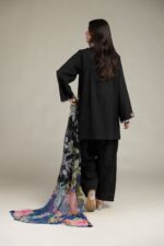 Embroidered Cambric Fabrics 3-Piece - V6