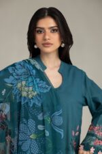 Embroidered Cambric Fabrics 3-Piece - V6