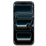Apple Iphone 17 Pro Max - Deep Blue - Side View