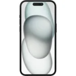 Apple iPhone 15 - Black - Side View
