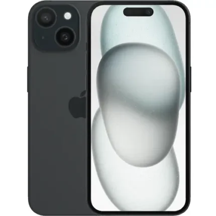 Apple iPhone 15 - Black - Front View