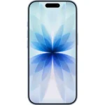 Apple Iphone 17 - Mist Blue - Side View