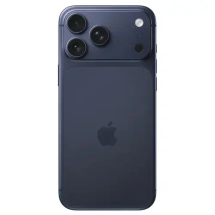 Apple Iphone 17 Pro - Deep Blue - Back View
