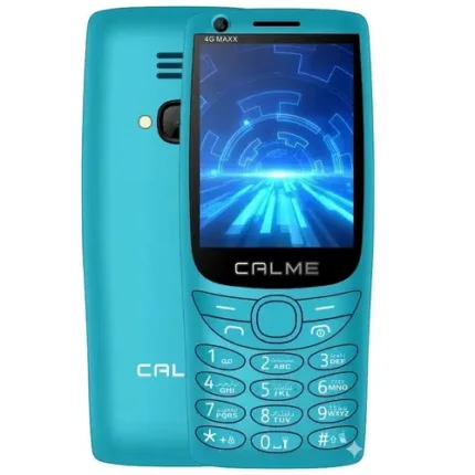 Calme 4g Max - Light Blue Black - Front View