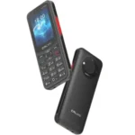 Calme 4G Music - Black - Front View