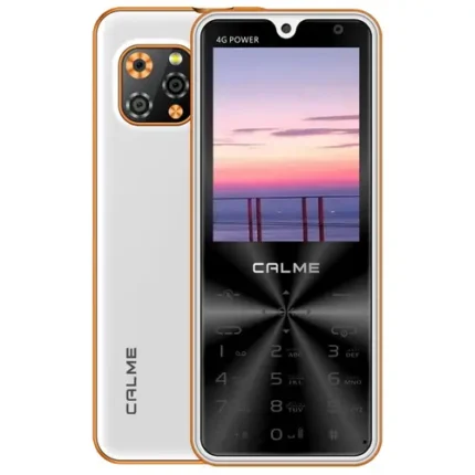CALME 4G Power - White Gold - Front View