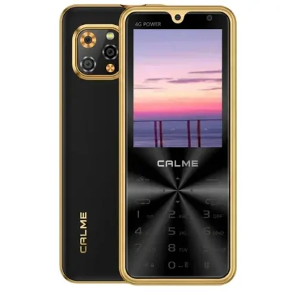 CALME 4G Power - Golden Black - Front View