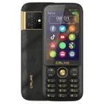 Calme 4G Spark - Gold Black - Front View